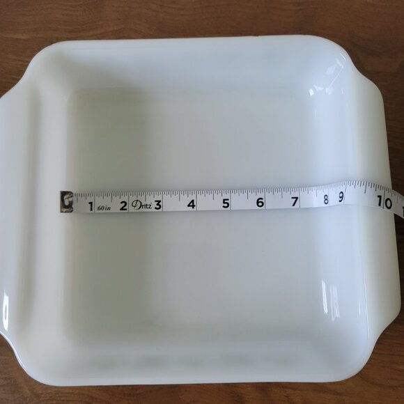 2 Pc Set. Vintage Anchor Hocking Fire King USA, Casserole, Meadow Green EUC - Picture 7 of 13